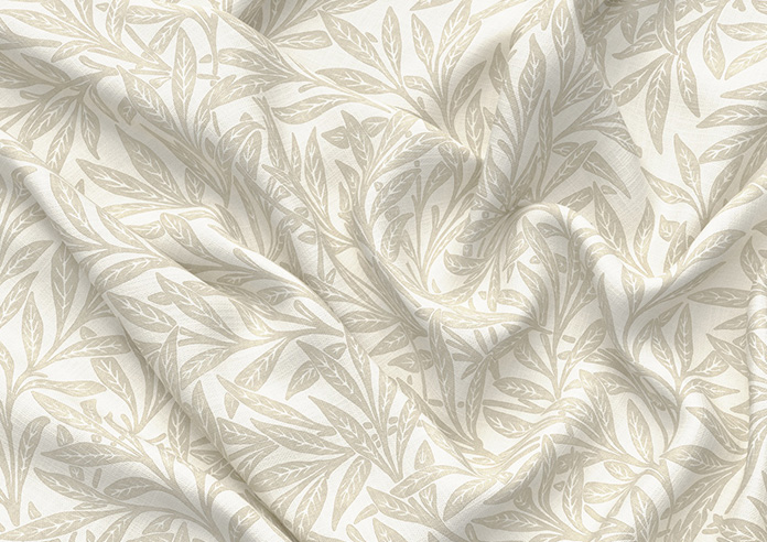 William Morris At Home Willow, Jute - Twist&Fit Roman Blind - Image 4